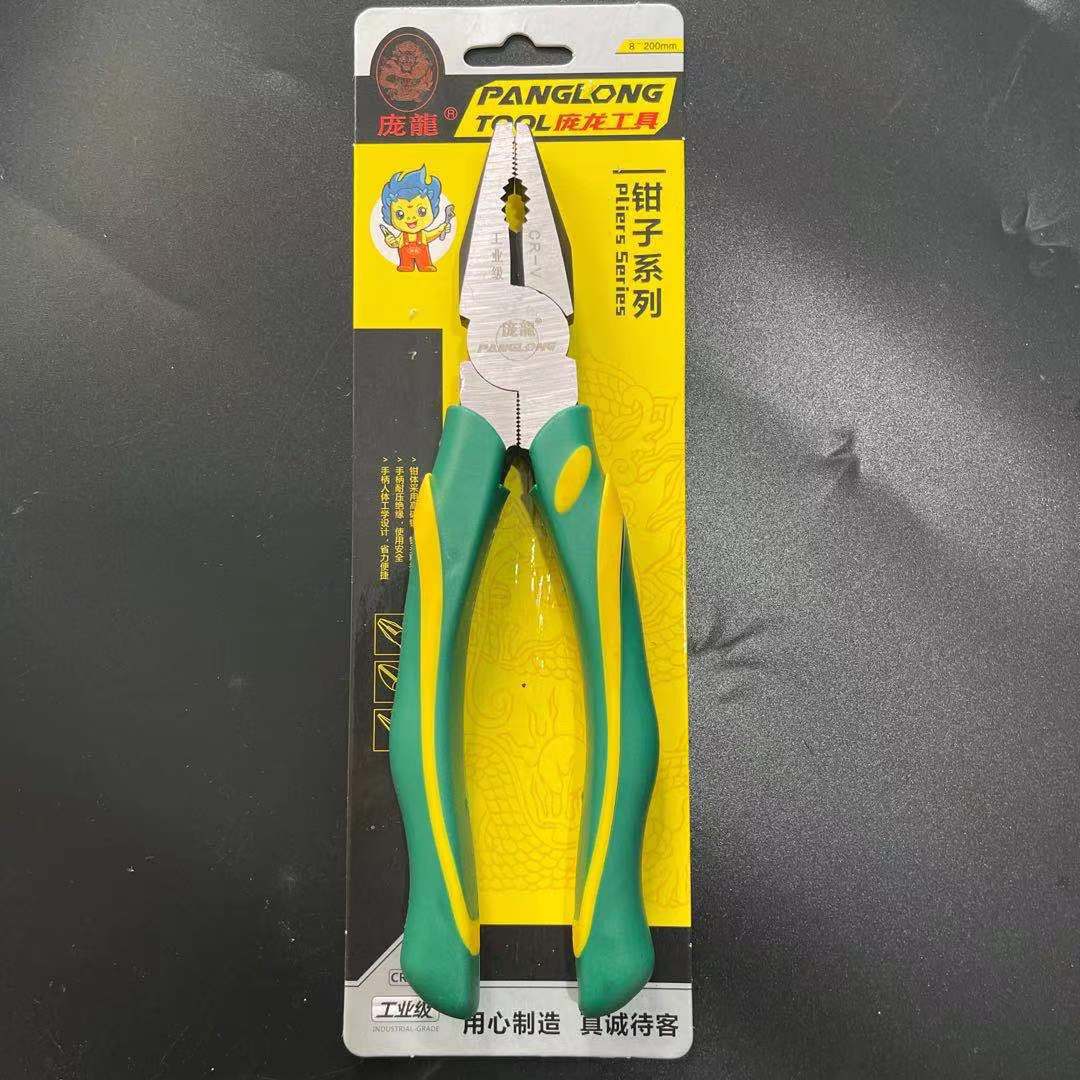 Alicates fabricantes de suministro de vanadio alicates de alambre de acero Tigre alicates manual alicates herramienta de hardware manual abrazadera alicates