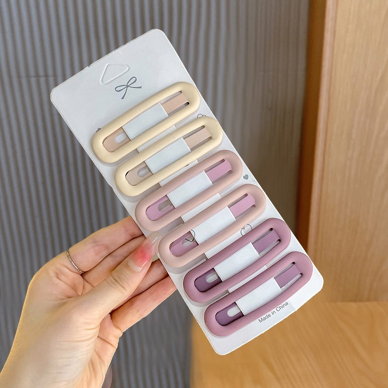 2024 nuevo verano dopamina bang clip de cabello BB clip lateral de la niñez detrás de la cabeza clip de cabello para adultos toque de cabello