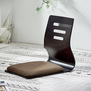 Tatami Chair Bed Seat Dormitory Lazy Chair Legless Chair Stool Japanese and Korean Backrest Chair Cushion Bay Window and Room Chair