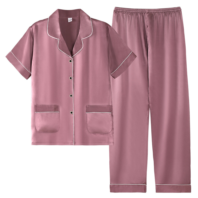 Summer solid color trousers