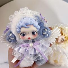 娃衣高颜值sp搪胶冬日娃娃天使乐章泡泡系列套装公仔10cm其他