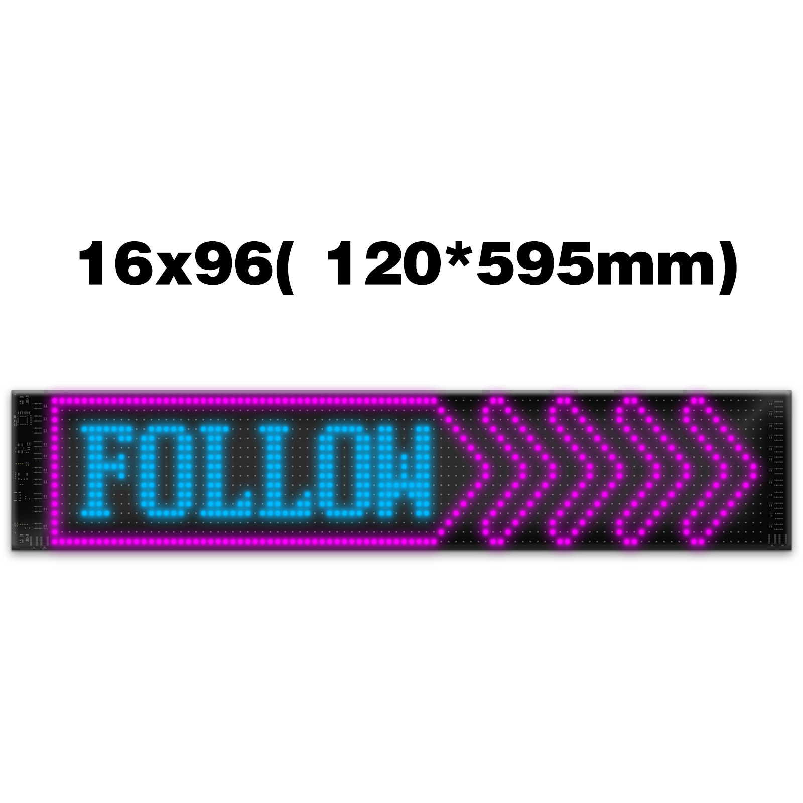 16*96(120*595MM) USB 컬러 박스 세트