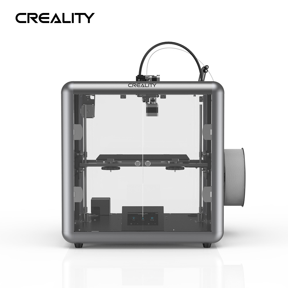 创想三维Sermoon D1工业级全透明创新型教育企业家用静音3D打印机