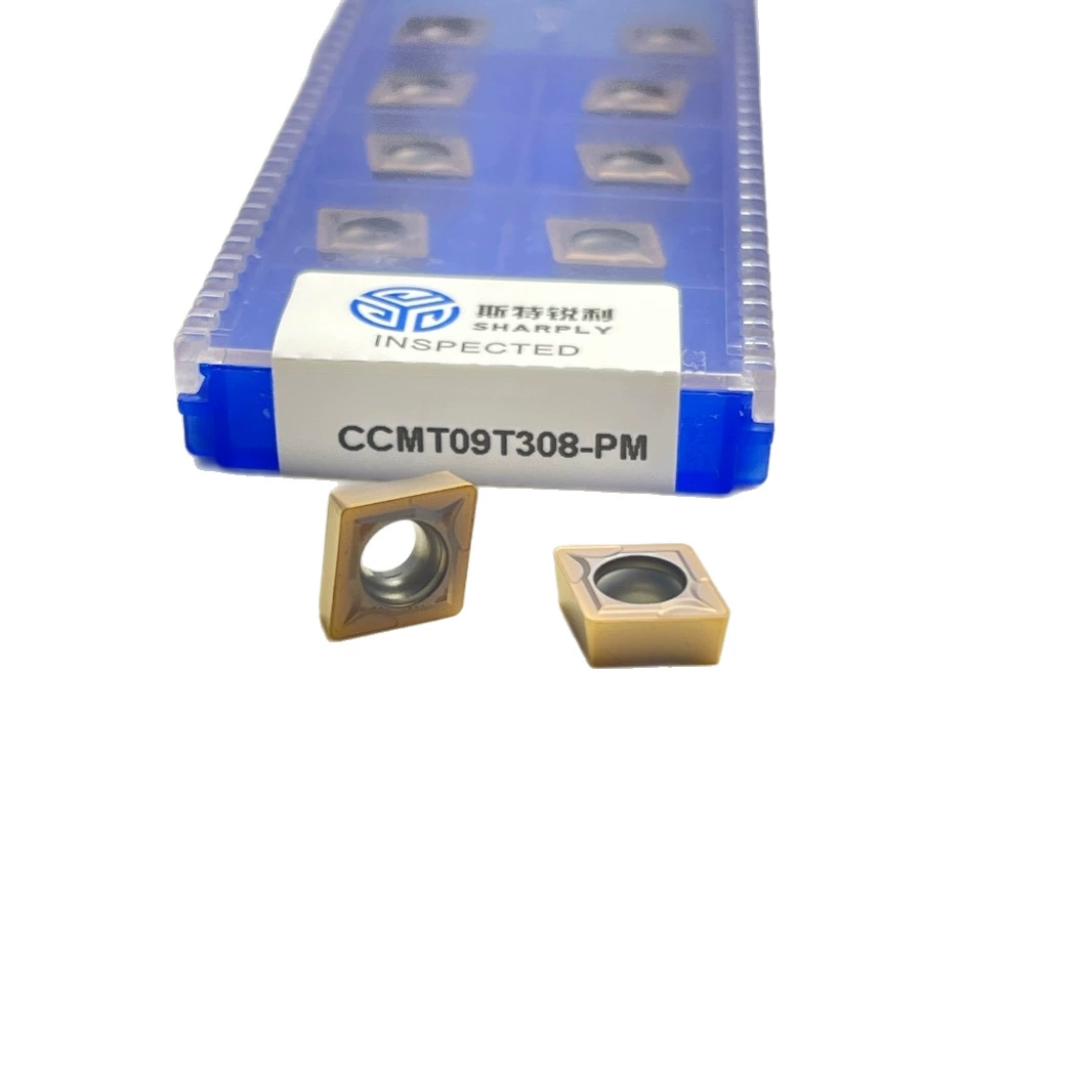 Carbide boring milling insert CCMT060204E-PC2 finishing insert