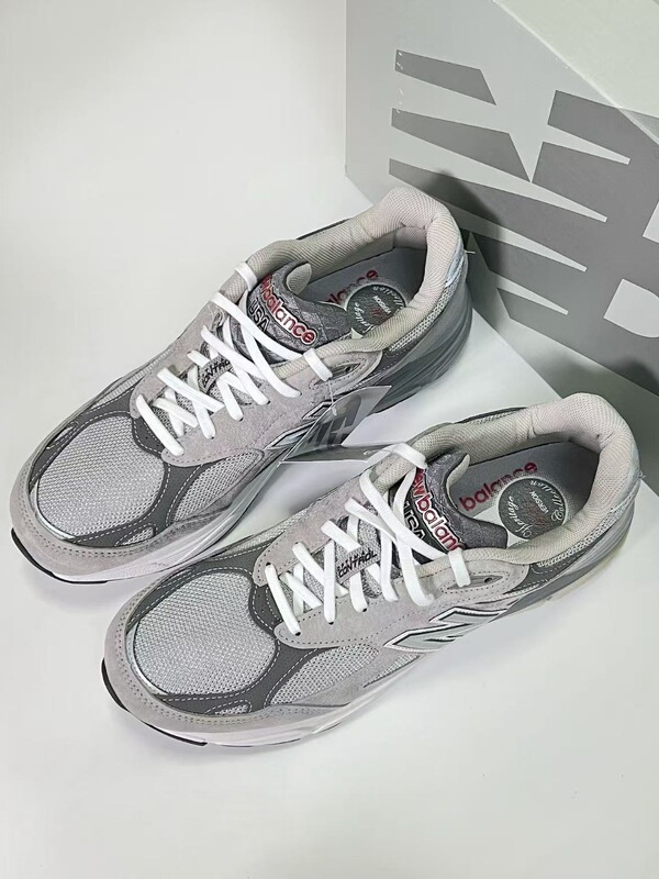 莆田NB990v3透气网面拼接运动鞋ENCAP缓震+Ndurance大底专业缓震|undefined