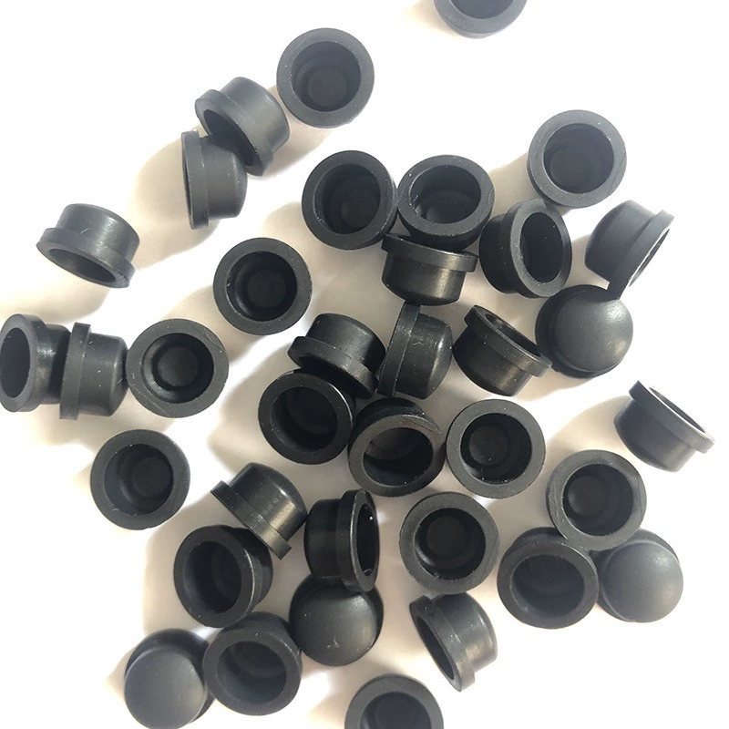 8 мм силиконовая Кнопка Водонепроницаемая силиконовая кнопка переключателя силиконовая крышка кнопки одноточечная крышка кнопки 8X9, 5X6 мм