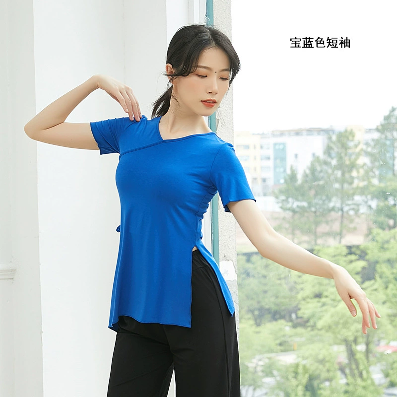 Modern Chinese Dance Top (Women) — classic Chinese style, 230 g, sizes S–3XL