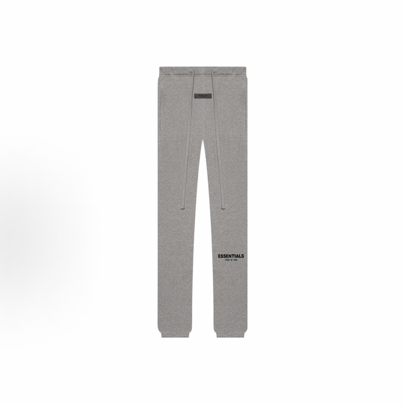 Essentials SS22 Letter Print Flocked Jogger Fleece Sweatpants, American Style