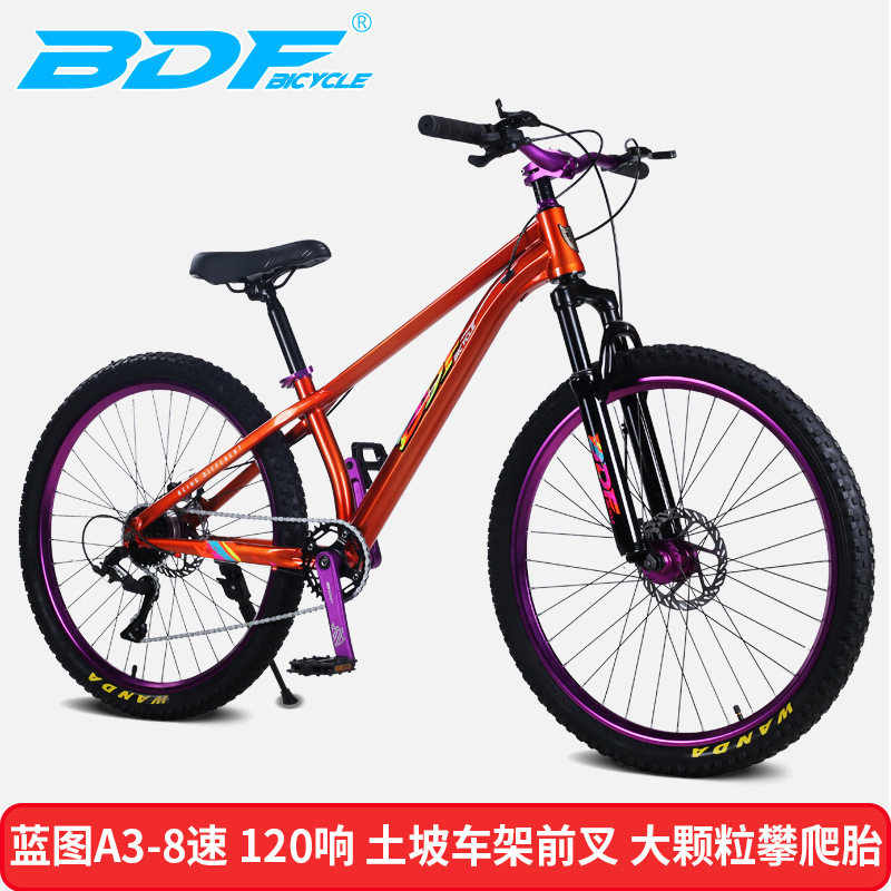 Wholesale Bdf Dirt Mountain Bike 20/24/ 26inch Kidsren's Youth Adult Variable Speed Off-Road Vehicle
