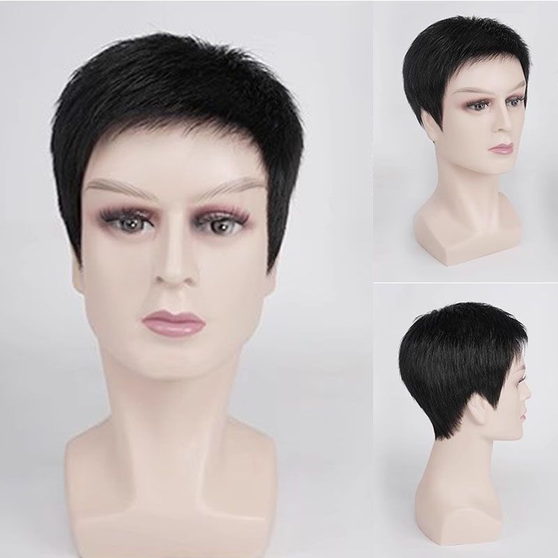 여름 프리사이즈 [에어컨 메쉬 스킨 컬러 메쉬] 파인 컷 카운터 스타일