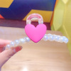 Big hairgrip from pearl, shark, crab pin, hairpins, hair accessory, South Korea, internet celebrity