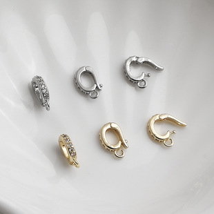 14K����ɫ�ʯD���f�ܵ����� �E�Aˮ���朒������diy�Ʒ���