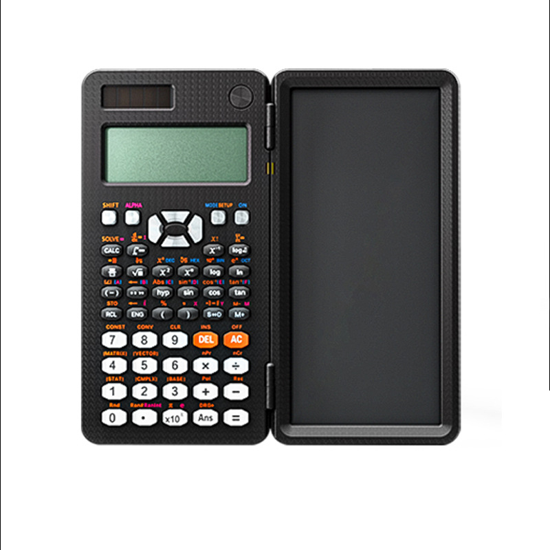 Calculadora científica NEWYES algoritmo multifunción con tablero de escritura estudiante universitario de contabilidad CPA función de examen transfronterizo