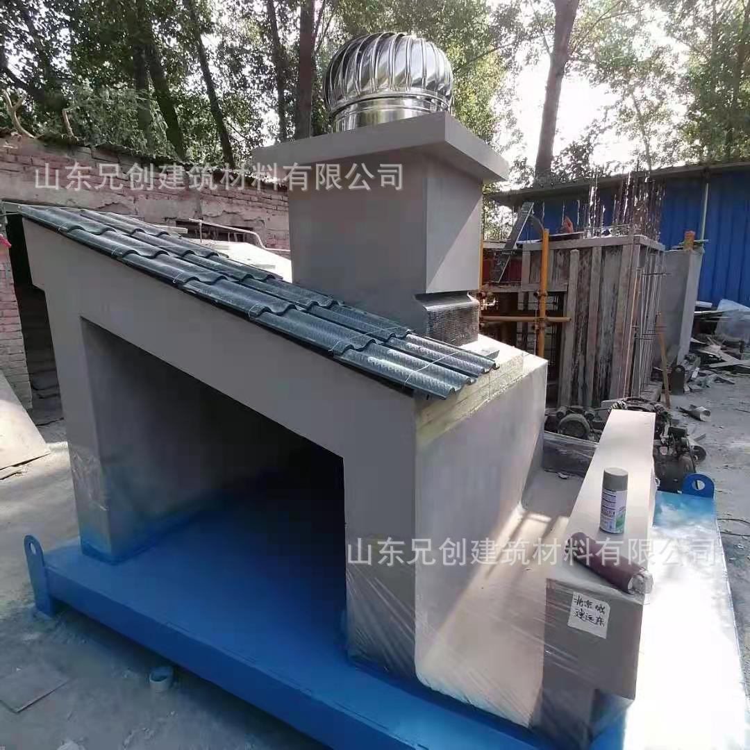 山东兄创厂家工法样板 建筑工程样板 坡屋面样板