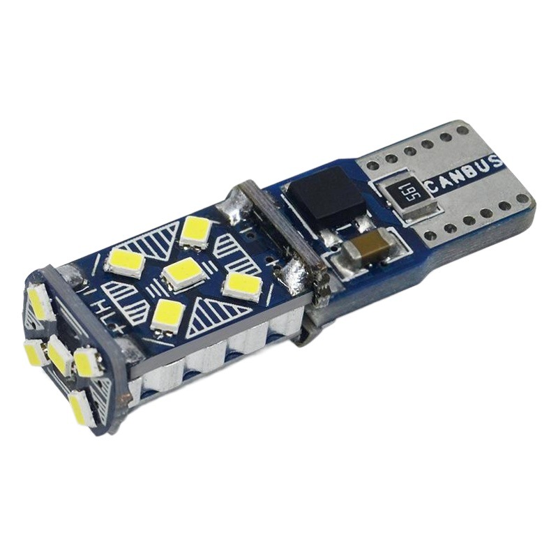 Luz de coche LED transfronteriza t10 luz de ancho 3020 2016 15smd 5W5 bombilla de coche decodificación de promesa