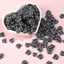 卡通可爱动物软陶片 DIY手工起泡胶饰品配件手机壳装饰品材料批发