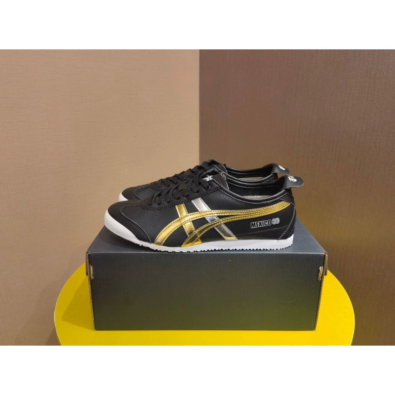 Кожаные кроссовки Putian OnitsukaTiger Ghostzuka Tiger Leather Canvas - стиль одноствольный летом