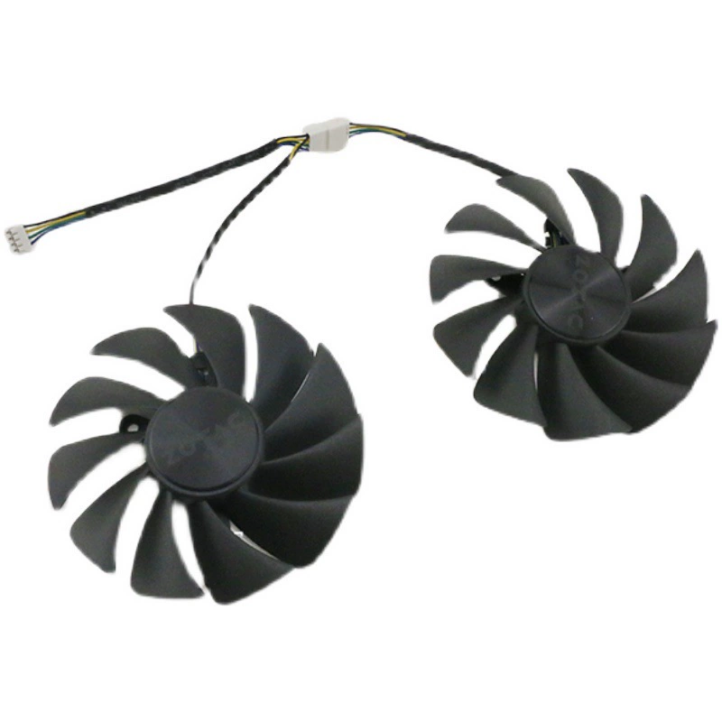 Подходит для видеокарты ZOTAC/Sotai RTX 3050 3060 3060TI Destroyer PRO Perak Edition вентилятор графической карты