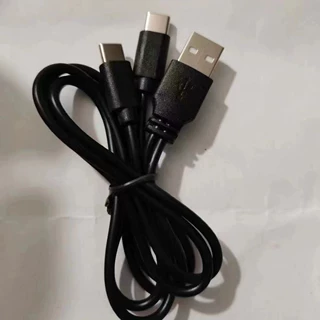 一拖二一分二双安卓双typec线microUSB双迈克5p充电线TypeCusb