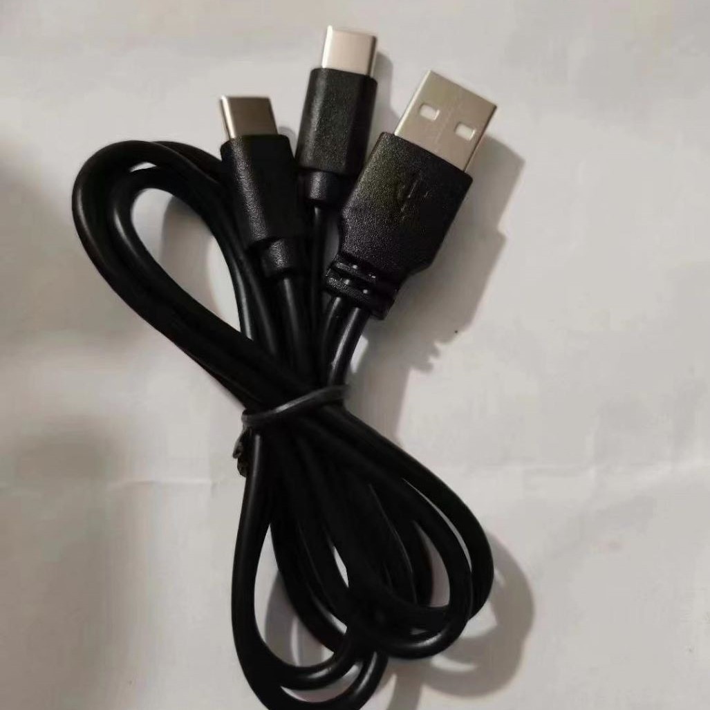 一拖二一分二双安卓双typec线microUSB双迈克5p充电线TypeCusb