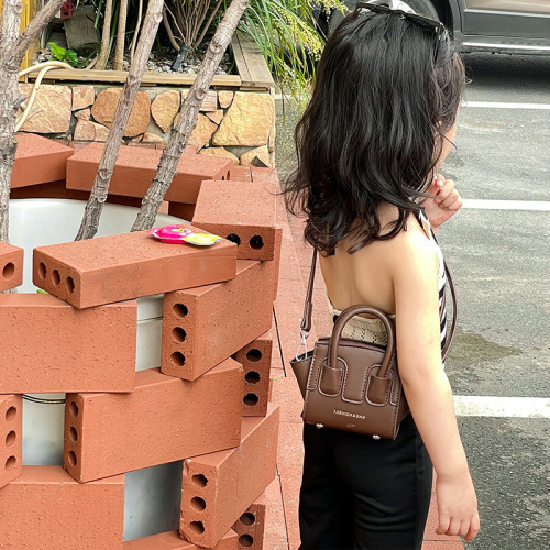 Korean INS internet celebrity children's bag fashionable girl going out handbag baby mini summer shell shoulder bag