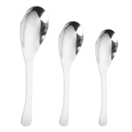 304 stainless steel spoon Internet celebrity Earl's spoon household rice spoon children's dessert spoon hotel spoon palace spoon