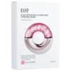 Fuchsia glossy face mask, intense hydration, 10 pieces