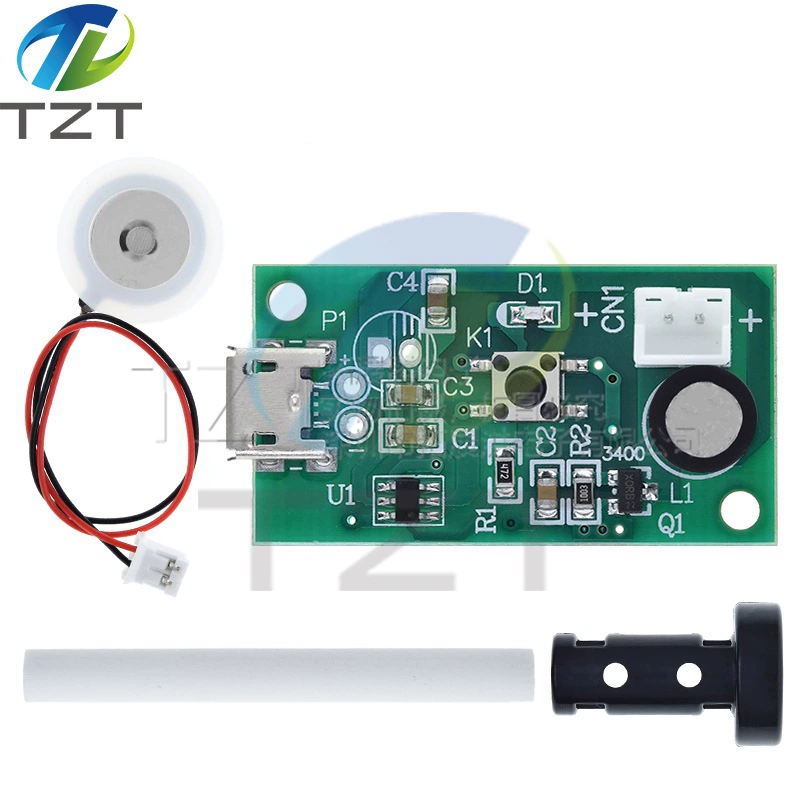 Humidifier USB spray module accessories atomizer integrated circuit drive circuit board board DIY incubation experimental equipment