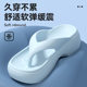 Flip-flops women's 2025 new summer outdoor wear thick soles increased shopping not tired feet beach non-slip sandals women