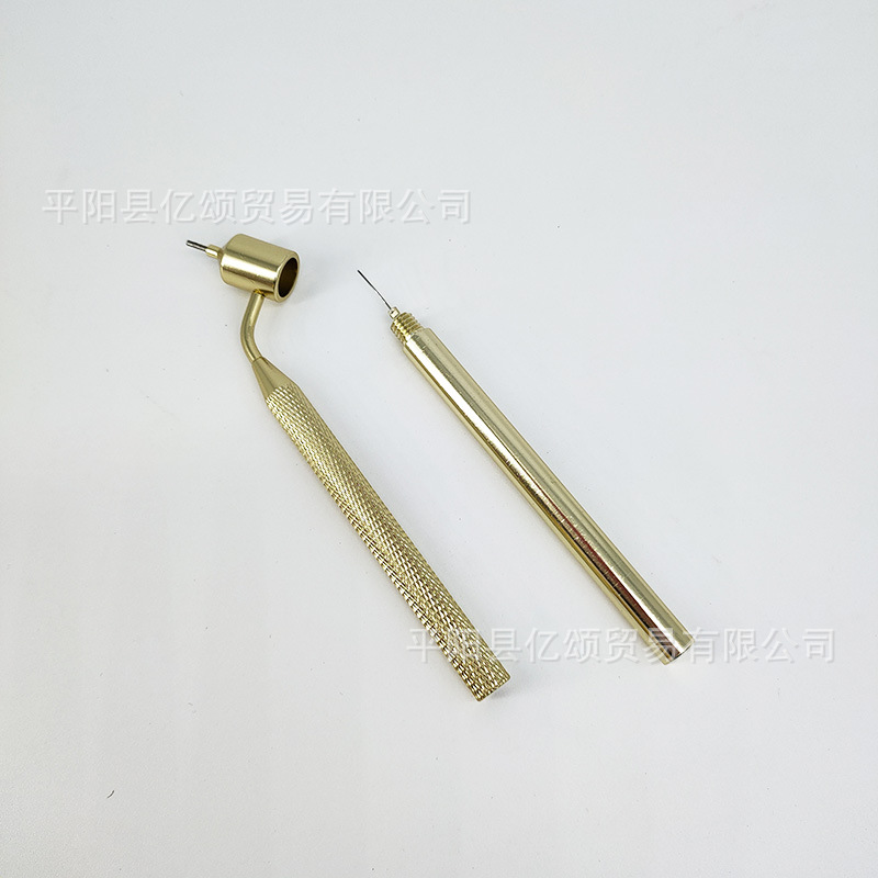 Inclinación fina línea pintura pluma barra detalle línea fina líquido escritor mancha de pintura pluma