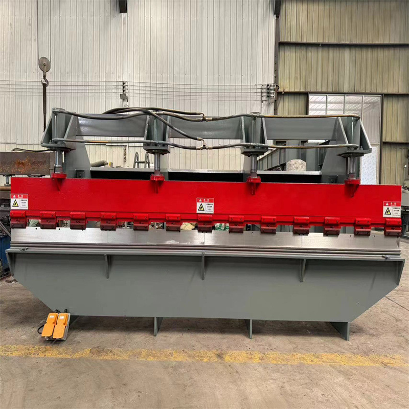 液压4米无限折弯机 4米3个厚折弯机 剪板机折弯机机械厂家