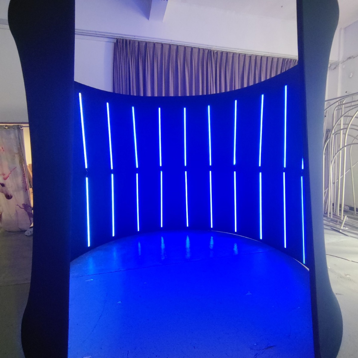 Cross-border exclusivo 360Photo Booth background carpa inflable multi-especificación 360Photo Booth background