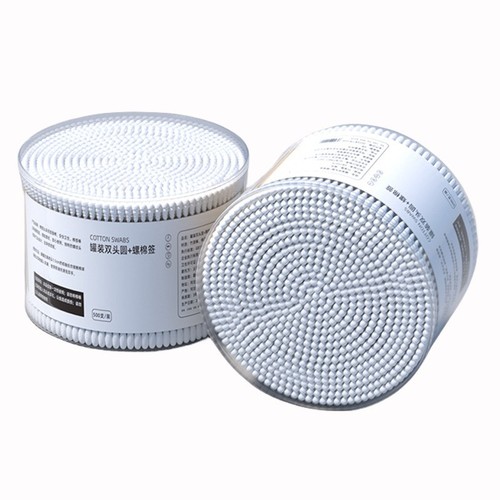 Boxed double-ended cotton swabs, disposable cotton swabs, ear cotton swabs, baby cotton swabs, makeup remover, cleaning cotton swabs, cotton swabs wholesale