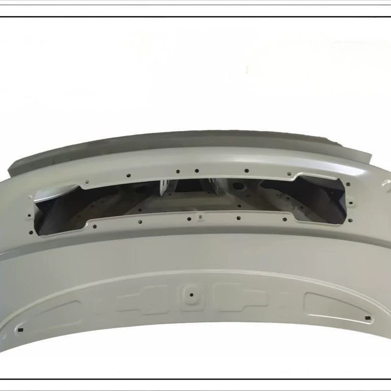 Подходит для багажника Xiaomi SU7, детали из листового металла, крышка багажника P000002753001 P000002752001