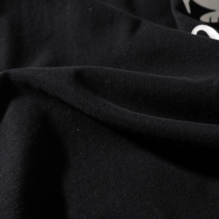 Spring and summer new American original cartoon print men's round-neck short-sleeved T-shirt youth half-sleeved shirt 809 15