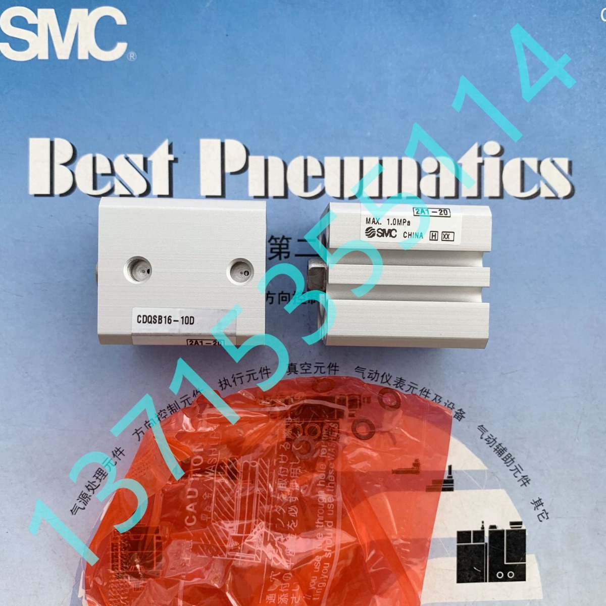 SMC原装气缸 CDQSB16-10D CDQSB12-10DM