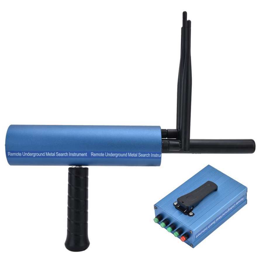 新款三天线加强信号远程定位仪金属探测器德克萨神AKS探金银铜