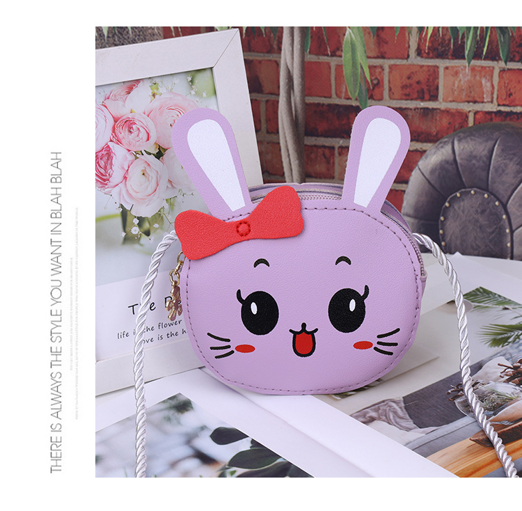 Children's bag, coin purse, new Spring 2024 new style for toddlers, single-shoulder crossbody bag, fun and cute kindergarten schoolbag undefined