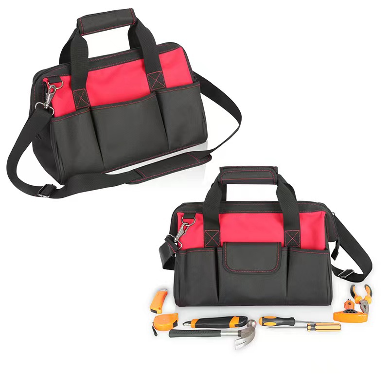 五金工具钢丝包电工包手提收纳袋木工售后维修专用工具包