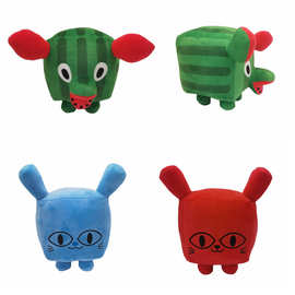 新款Red Titanic Balloon Cat Plush泰坦尼克气球猫毛绒玩具玩偶