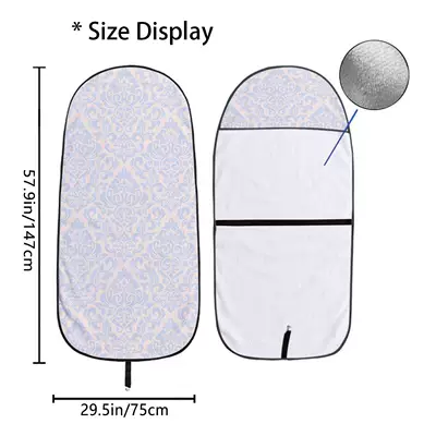 Universal seat cover for gym and exercise, universal - sfht3375-75x150