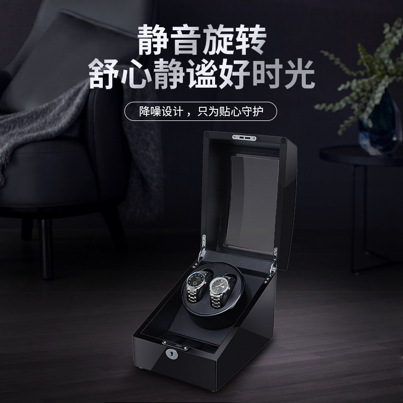 En stock reloj al por mayor Shaker reloj mecánico automático reloj eléctrico convertidor motor reloj Shaker reloj caja de almacenamiento