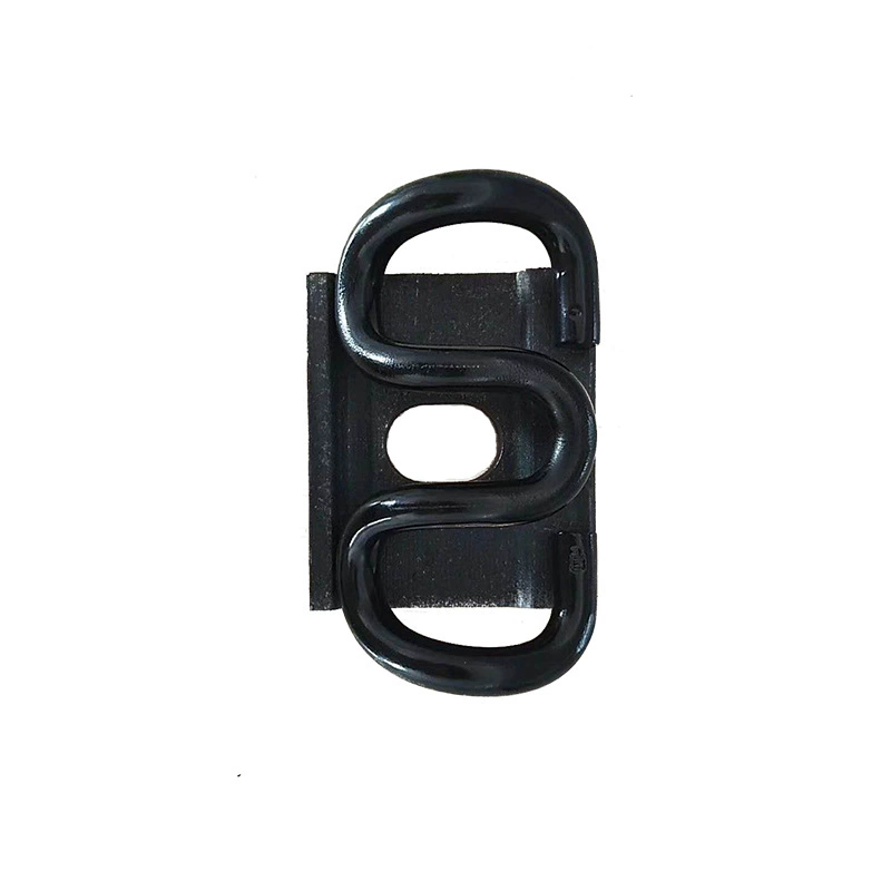 Hongluo поставляет эластичные зажимы, железнодорожные аксессуары, надежные соединения, простые в использовании, пряжки E-типа с высоким давлением.