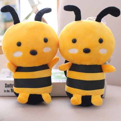 The same style little bee plush toy animal figurine birthday festival event gift claw machine doll