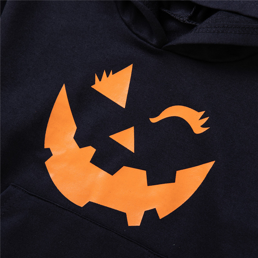 Halloween Fashion Geometric Polyester Hoodies & Knitwears display picture 5