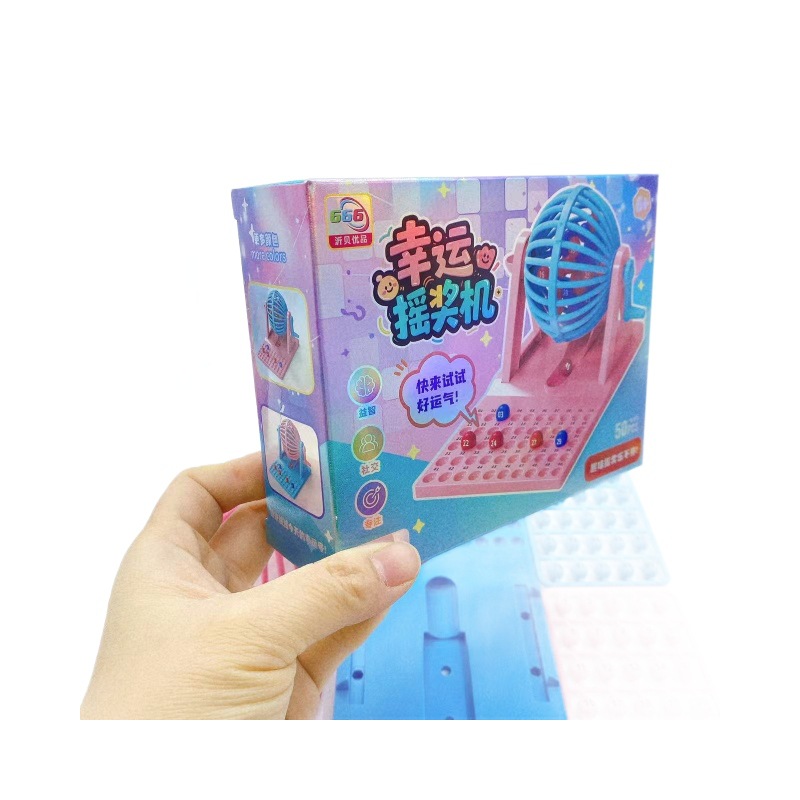 Juguetes para niños Lucky Lottery Box Casual Interactive Puzzles nuevos regalos premios al por mayor
