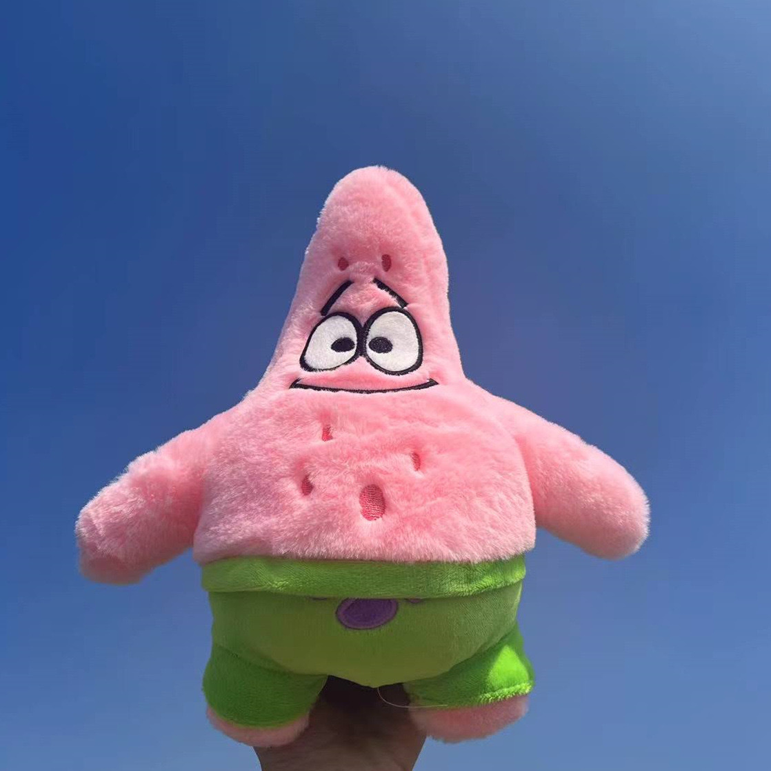 Muñecas de agarre al por mayor de fábrica, puestos de boda, flujo de regalos, muñecas de la ciudad de videojuegos, juguetes de peluche de ocho pulgadas