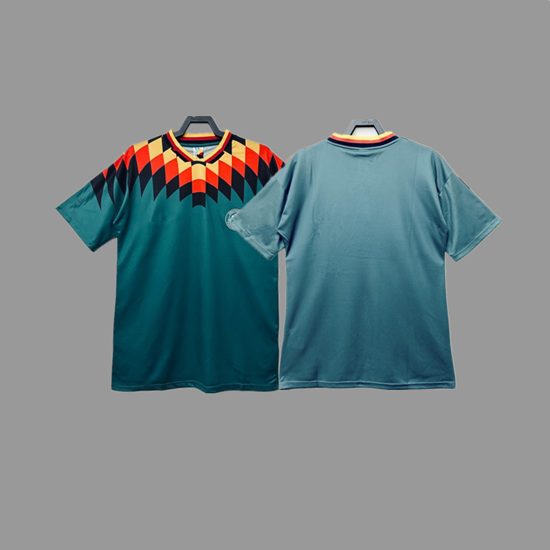 1994년 독일 원정 경기 번호 미인쇄