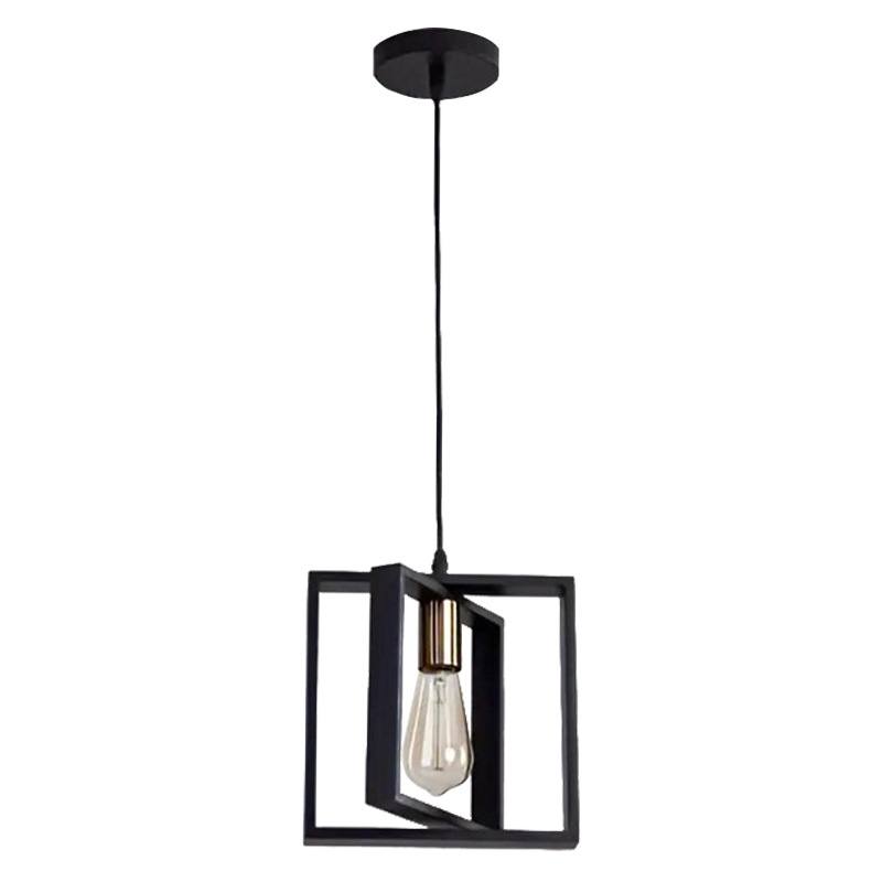 Retro industrial americano pastoral campo candelabros de hierro forjado transfronterizos restaurante cocina café bar lámparas