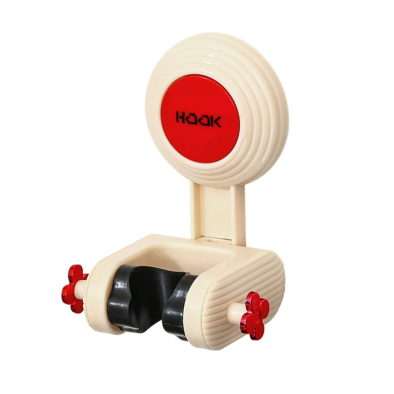 Suction Cup Shower Head Holder Adjustable Shower Spray Head Fixer Perforation-free Shower Mount
